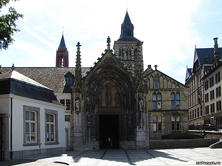 Базилика Святого Серватия (Маастрихт) - древнейший храм Нидерландов