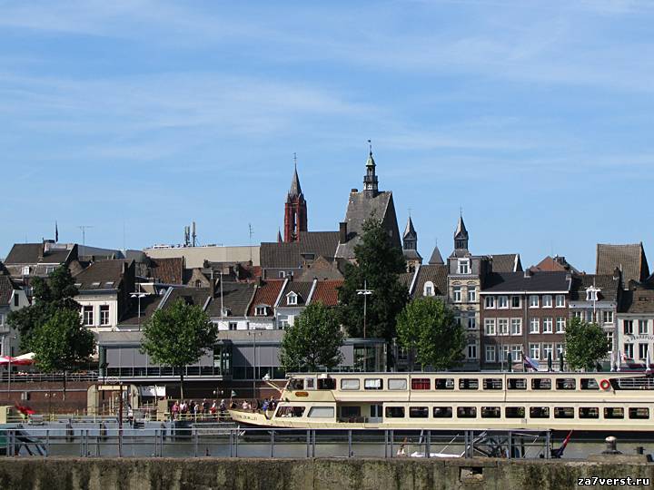 Маастрих - полторы тысячи достопримечательностей в небольшом городке