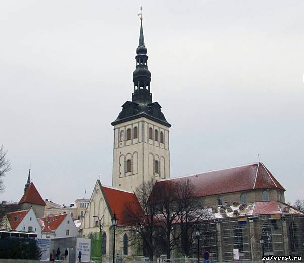 Храм-музей Нигулисте (Таллинн)