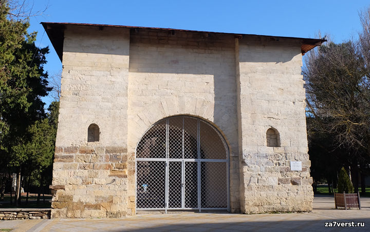 Русские ворота в Анапе