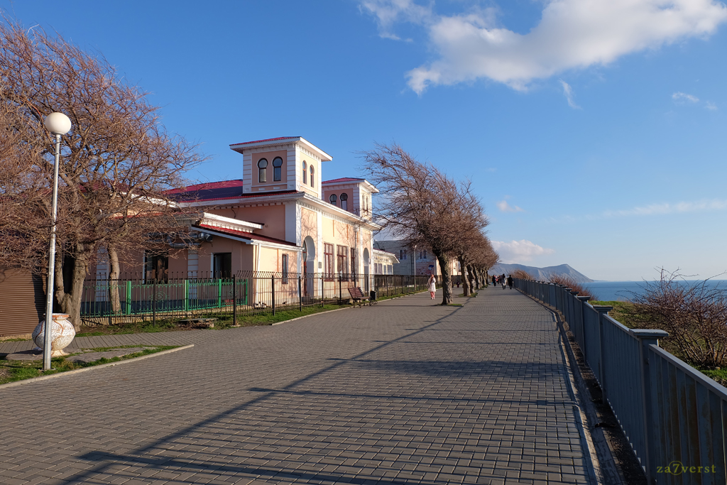 Набережная Анапы