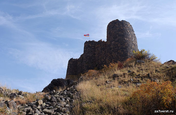 Крепость Амберд - древний форпост Армянского царства