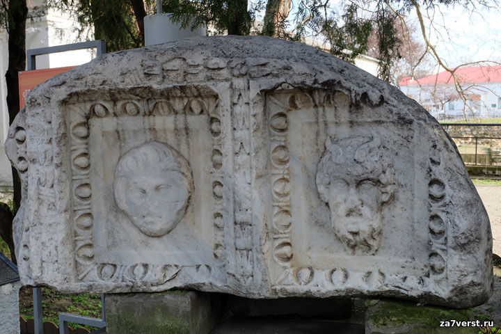 Музей Горгиппия в Анапе - Часть 2. Выставка под открытым небом