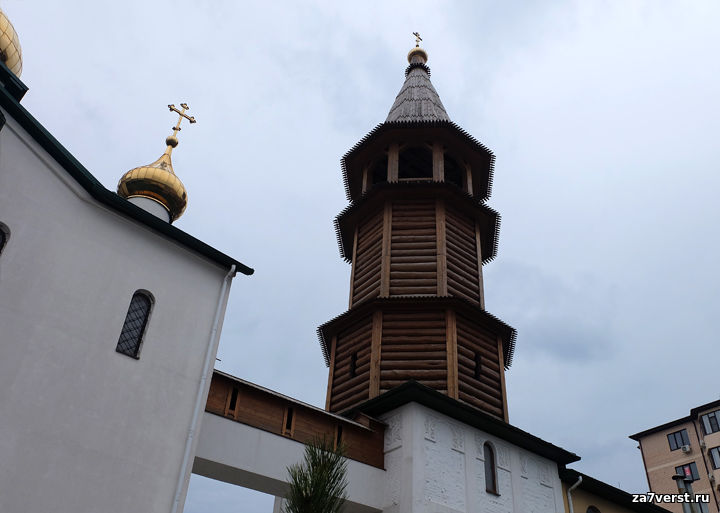 Храм Серафима Саровского в Анапе