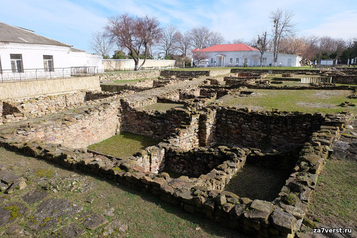 Музей Горгиппия в Анапе - Часть 1. История заповедника. Городище