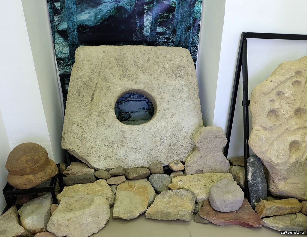 Музей Горгиппия в Анапе - Часть 4. Фондовая выставка 