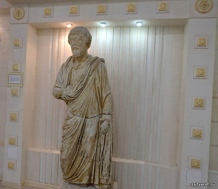 Музей Горгиппия в Анапе - Часть 3. Экспозиция 